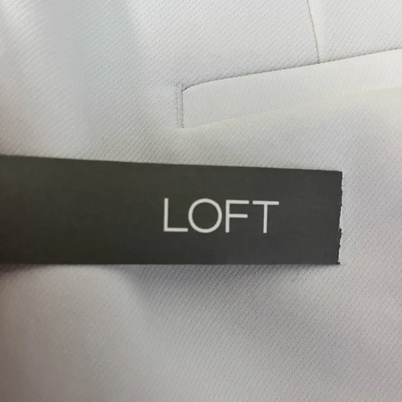 Loft curvy skinny ankle length pants. New with tags. smoke free home - Picture 3 of 5